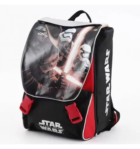 ZAINO SCUOLA ESTENSIBILE STAR WARS CON SPADA LASER