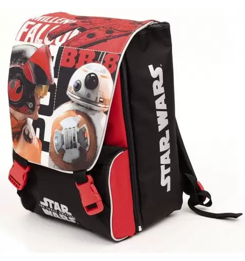 ZAINO SCUOLA ESTENSIBILE STAR WARS CON SPADA LASER