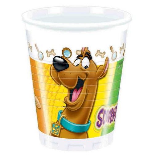 KIT N 9 - COORDINATO COMPLEANNO SCOOBY DOO