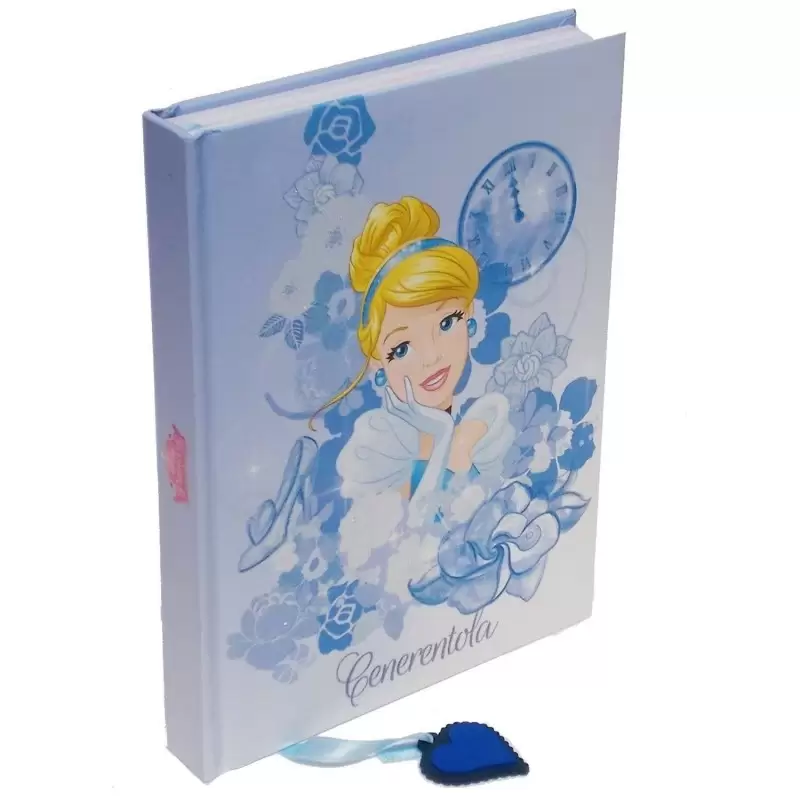 CENERENTOLA DIARIO SCUOLA POCKET 12 MESI CELESTE