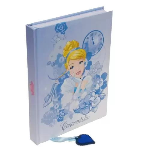 CENERENTOLA DIARIO SCUOLA POCKET 12 MESI CELESTE