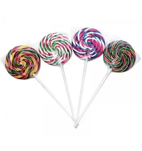 LECCA LECCA A SPIRALE 6 pz COLORI ASSORTITI DA 55GR
