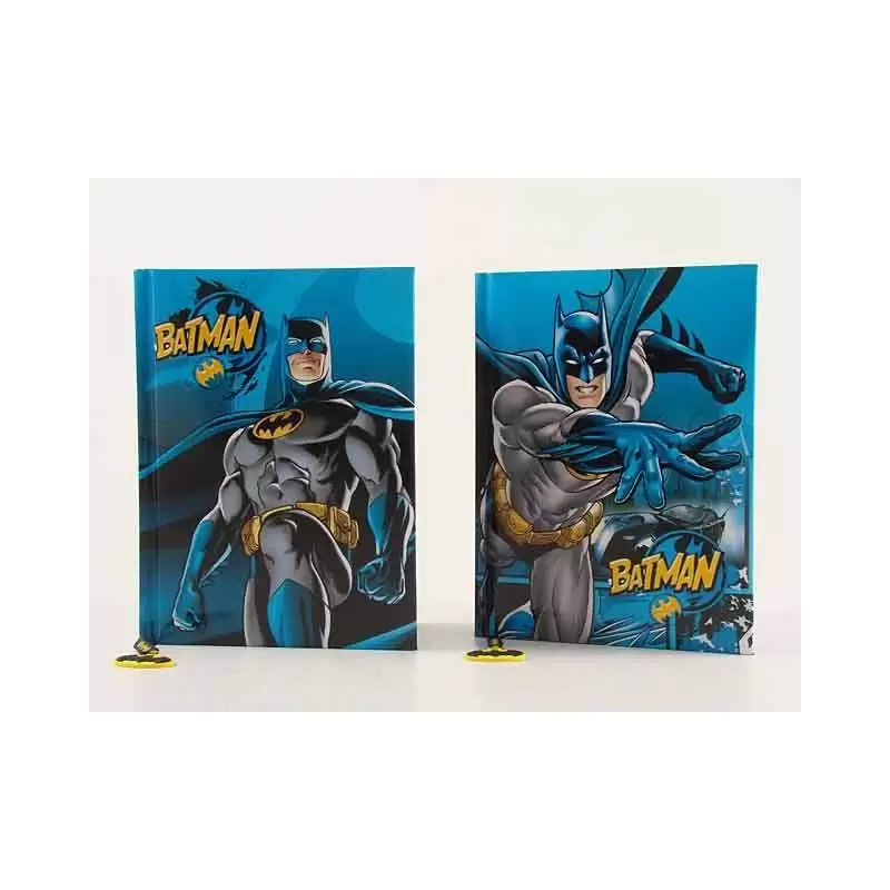 DIARIO SCUOLA BATMAN STANDARD 12 MESI