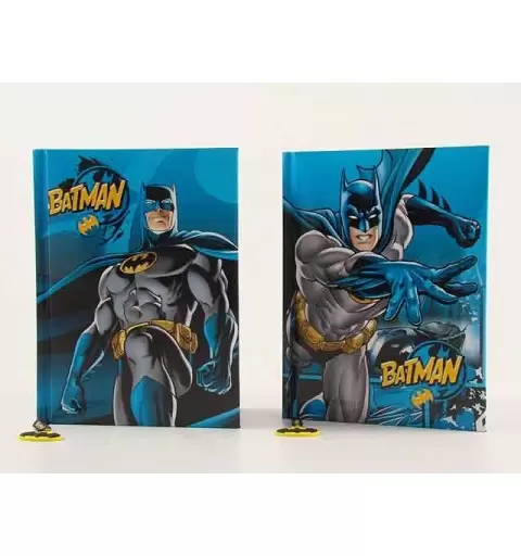 DIARIO SCUOLA BATMAN STANDARD 12 MESI