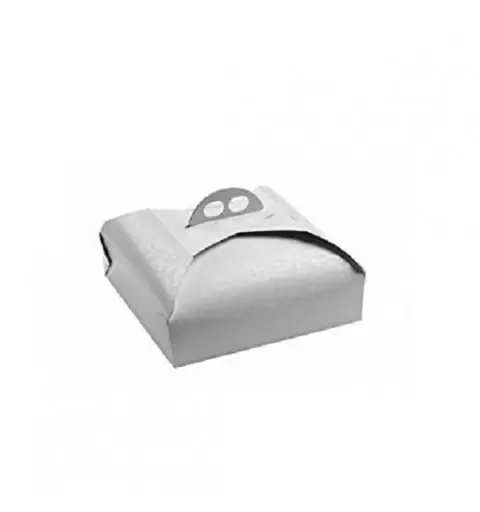 Scatola porta torta 25 X 25 X 7 CM 5 PZ.
