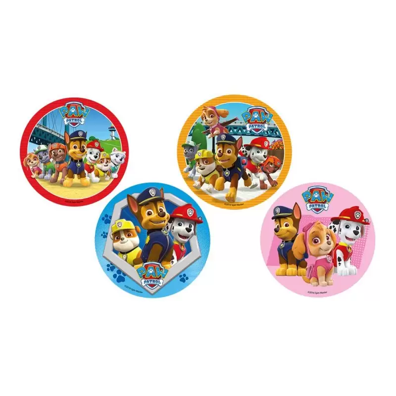 CIALDA PER TORTA OSTIA PAW PATROL 40501