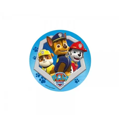 CIALDA PER TORTA OSTIA PAW PATROL 40501
