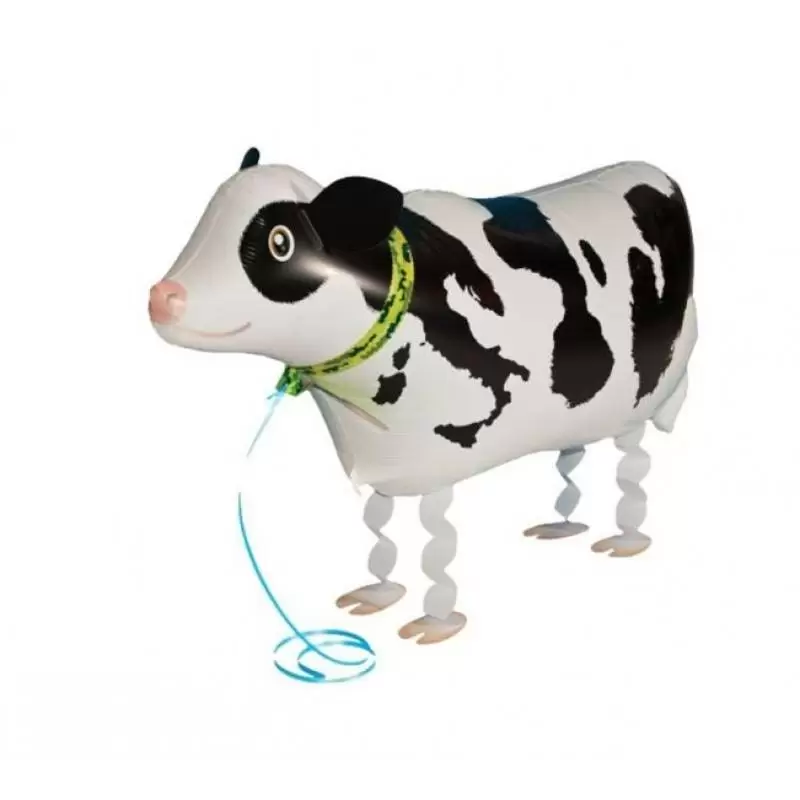 PALLONCINO MYLAR PET WALKER ANIMALI FATTORIA PALLONE CAMMINANTE