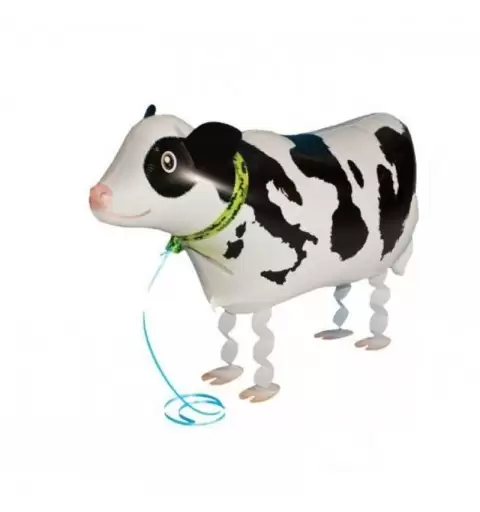 PALLONCINO MYLAR PET WALKER ANIMALI FATTORIA PALLONE CAMMINANTE