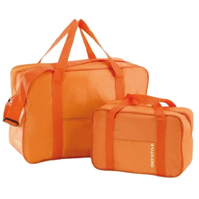 SET BORSE TERMICHE FIESTA GIOSTYLE + 2 MATTONELLE GHIACCIO + PALLINA GONFIABILE