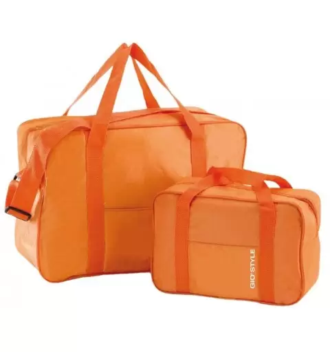 SET BORSE TERMICHE FIESTA GIOSTYLE + 2 MATTONELLE GHIACCIO + PALLINA GONFIABILE