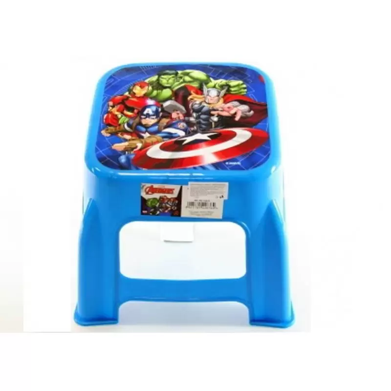 SGABELLO IN PLASTICA AVENGERS ASSEMBLE 42676