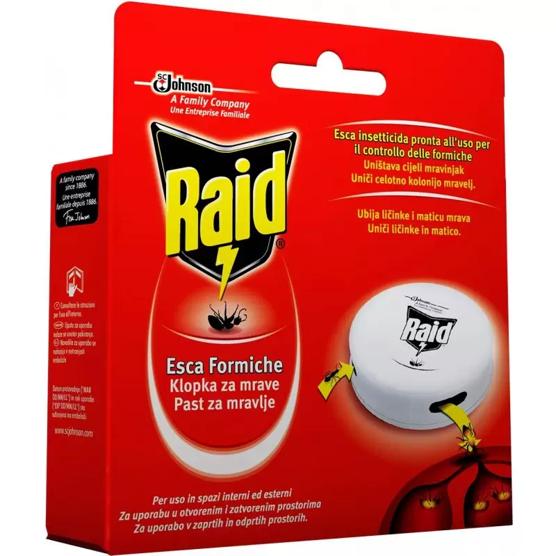RAID ESCA INSETTICIDA PER FORMICHE 1 CONFEZIONE