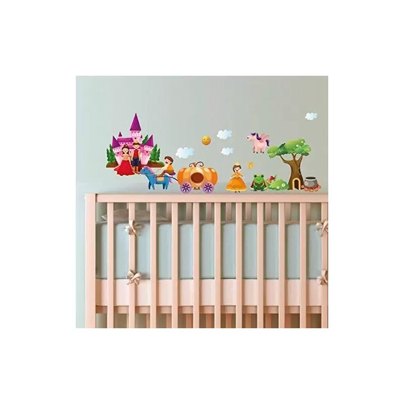 STICKERS PRINCIPESSE WALLKID218
