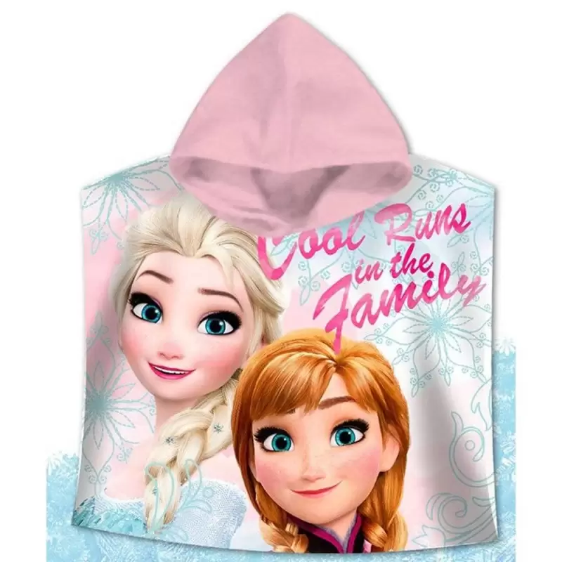 PONCHO / ACCAPPATOIO ASCIUGAMANI DISNEY FROZEN WD17733