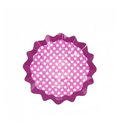 KIT N16 COMPLEANNO STELLE FUCSIA