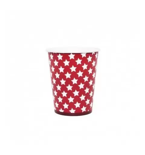 KIT N16 COMPLEANNO STELLE ROSSE
