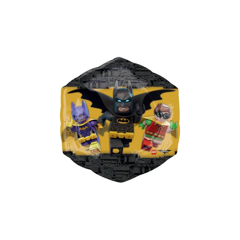 PALLONCINO FOIL SUPERSHAPE LEGO BATMAN 35867