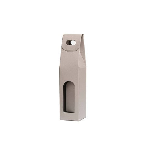 CONTENITORE BOTTIGLIA VINO GRIGIA 5 PZ.