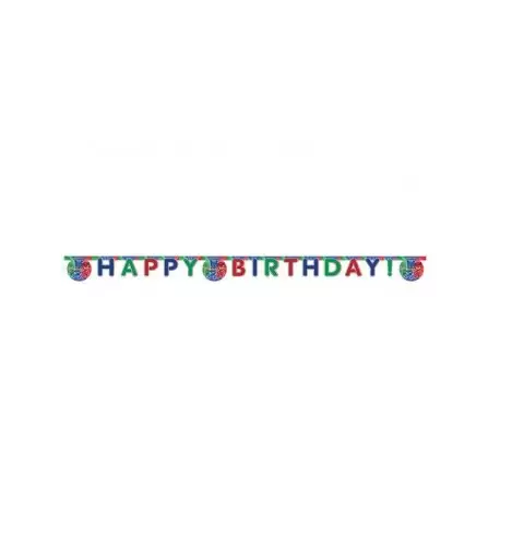 GHIRLANDA HAPPY BIRTHDAY SUPER PIGIAMINI - PJ MASKS