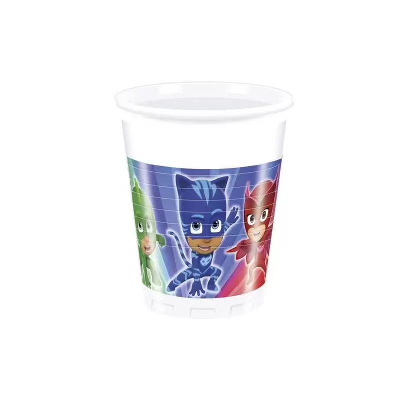 KIT N 9 - COORDINATO COMPLEANNO SUPER PIGIAMINI - PJ MASKS