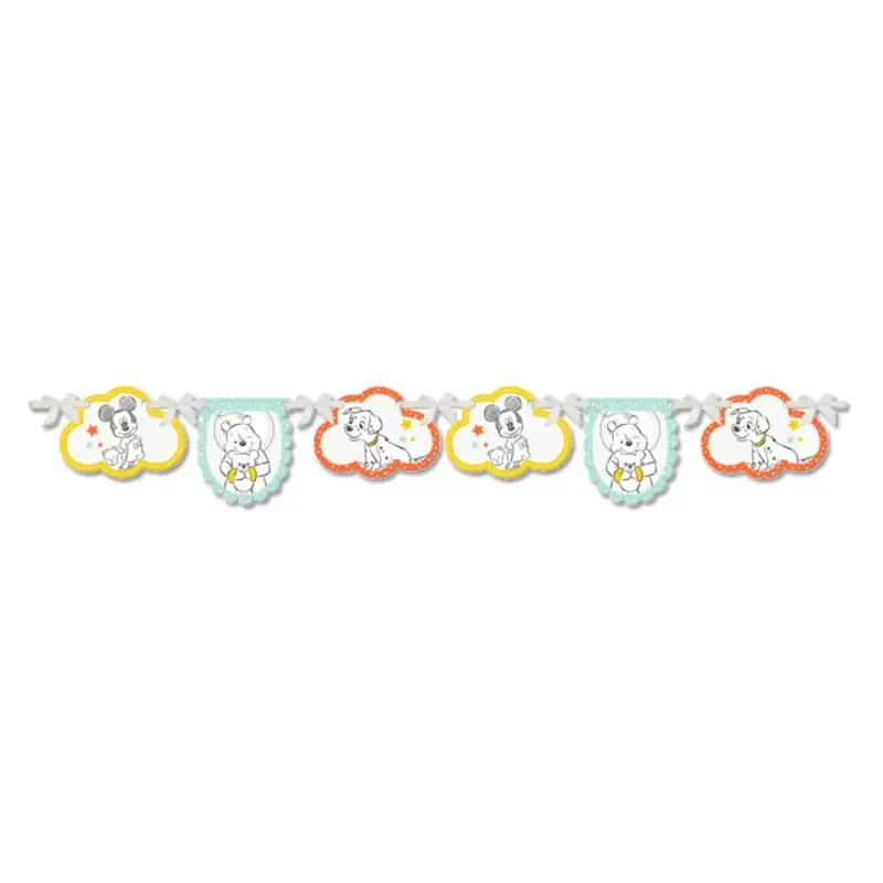 GIRLANDA FESTONE DISNEY BABY