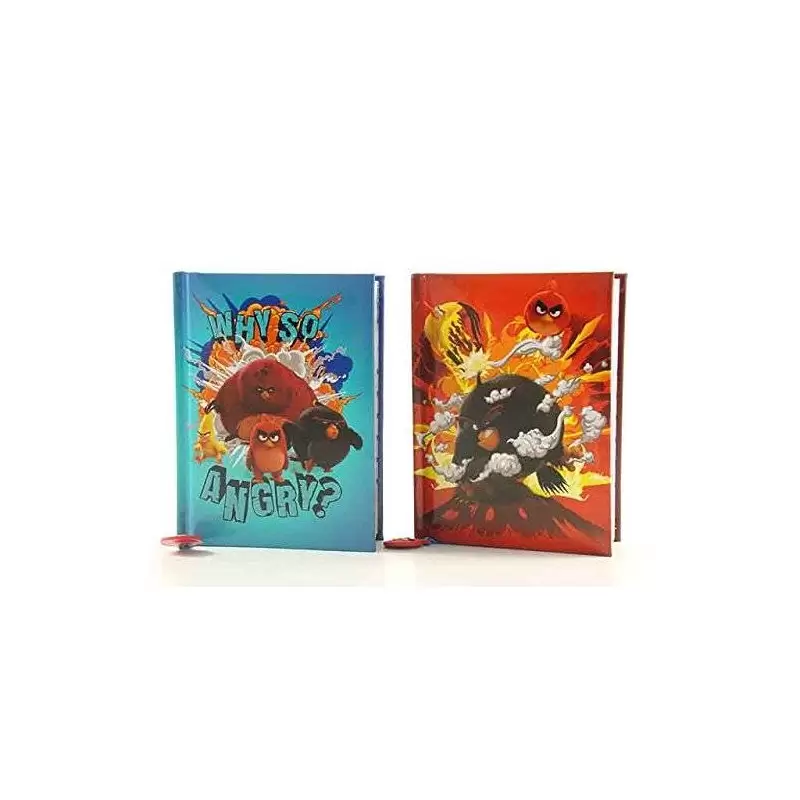 ANGRY BIRDS DIARIO SCUOLA POCKET 12 MESI GRAFICHE ASSORTITE 162302