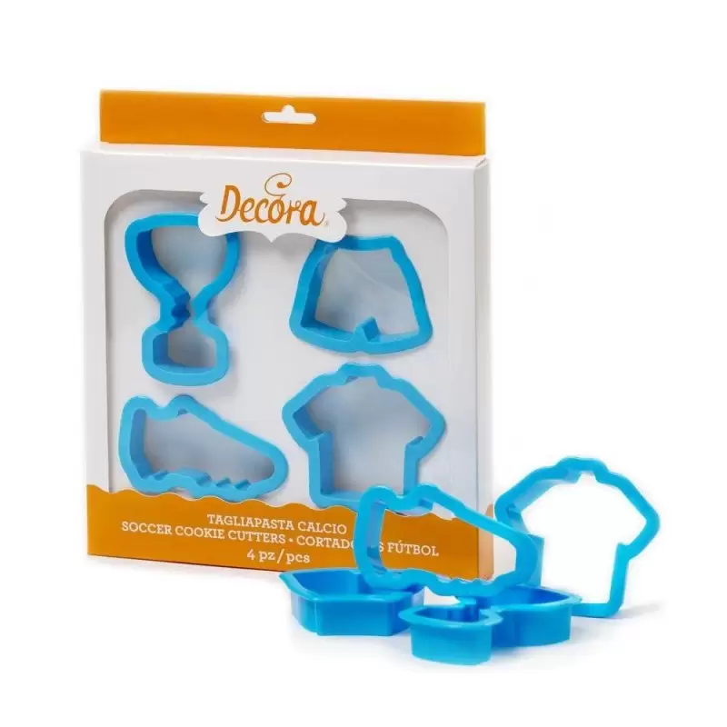 TAGLIA PASTA TEMA CALCIO DECORA 0255404