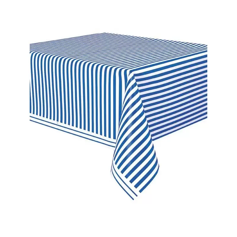 TOVAGLIA STRISCE ROYAL BLUE UNIQUE 50301