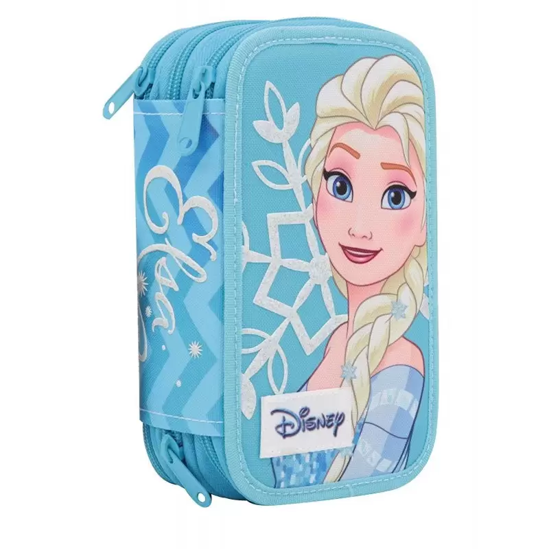 ASTUCCIO TRIPLO SCUOLA DISNEY FROZEN ELSA FR918000