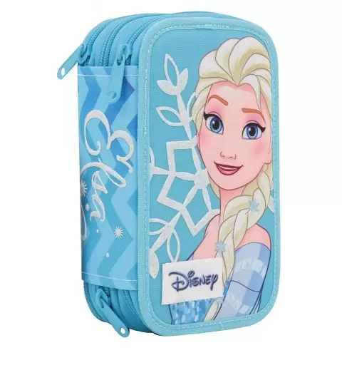 ASTUCCIO TRIPLO SCUOLA DISNEY FROZEN ELSA FR918000