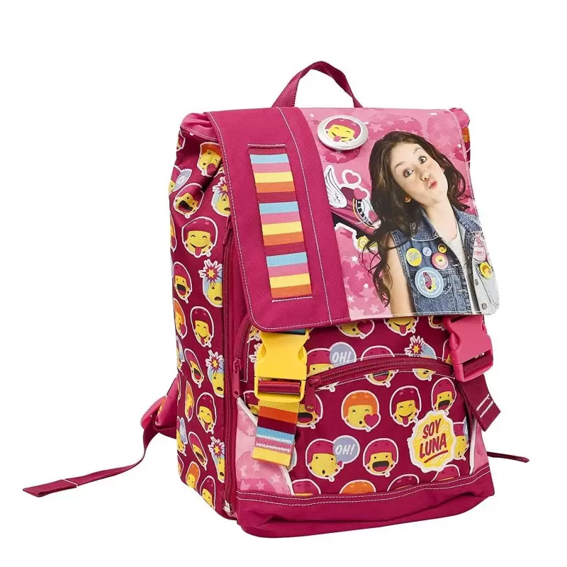 ZAINO SCUOLA ESTENSIBILE SOY LUNA YL900000