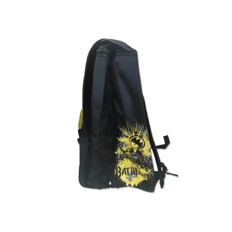 ZAINO SCUOLA BATMAN CON GADGET 163950/B ESTENSIBILE