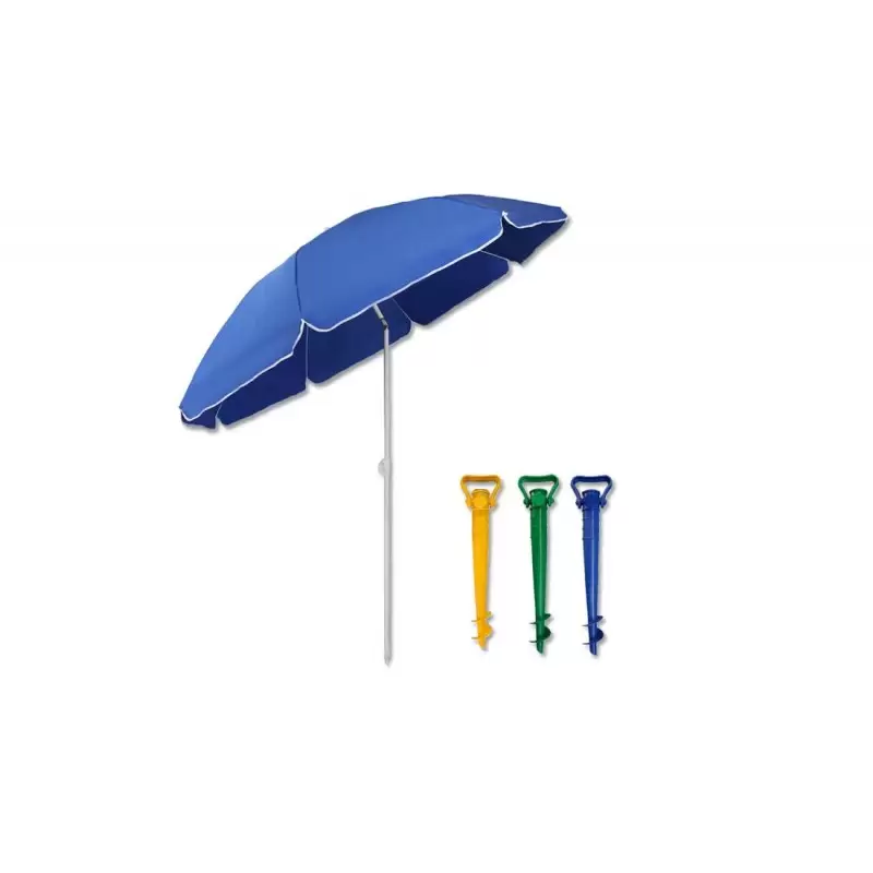 SET SPIAGGIA OMBRELLONE PONZA + PICCHETTO