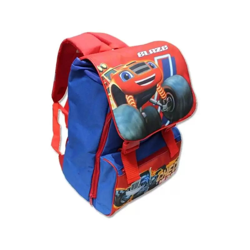 ZAINO SCUOLA PRIMINO  BLAZE E LE MEGA MACCHINE 1111E- 6363