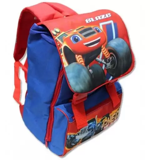 ZAINO SCUOLA PRIMINO  BLAZE E LE MEGA MACCHINE 1111E- 6363