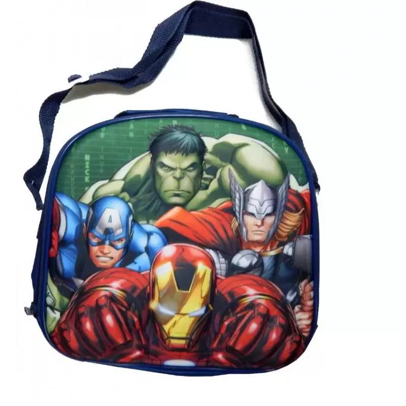 AVENGERS BORSA FRIGO3D 3883