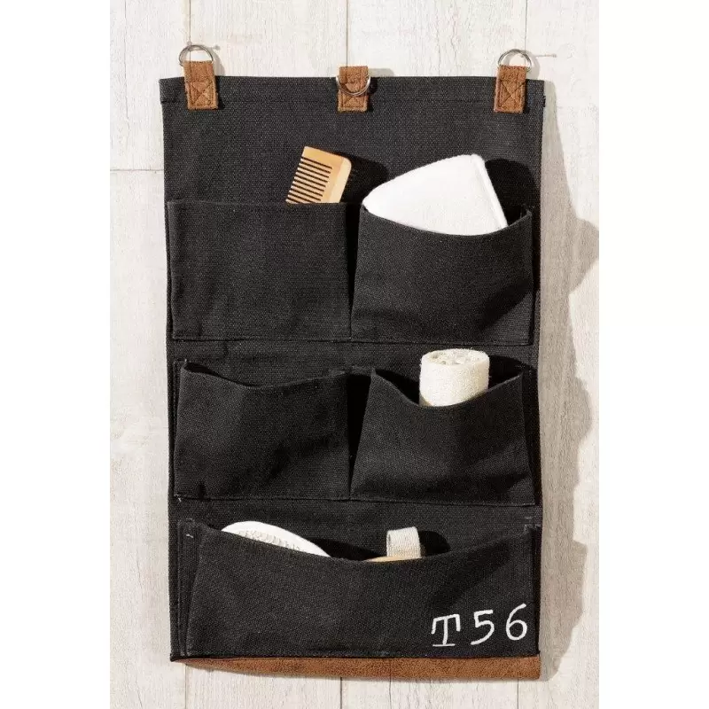 ORGANIZER PORTAOGGETTI DA PARETE DARKA IN TESSUTO 43875 COLORI ASSORTITI