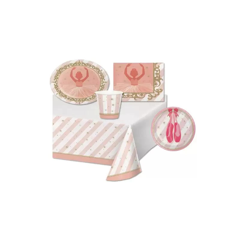 KIT N 42 - BALLERINA TUTù COORDINATO TAVOLA