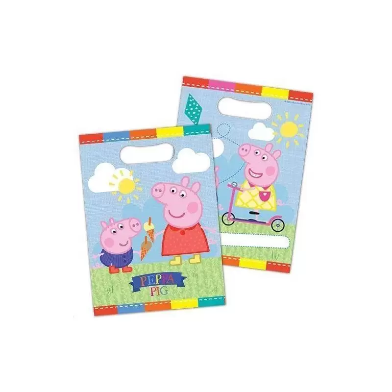 BUSTINE PER REGALINI PEPPA PIG 8 PZ