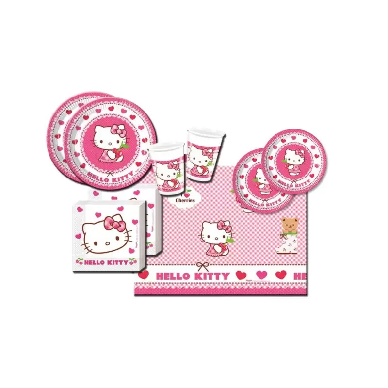 KIT N 42 - HELLO KITTY ADDOBBI FESTA COMPLEANNO