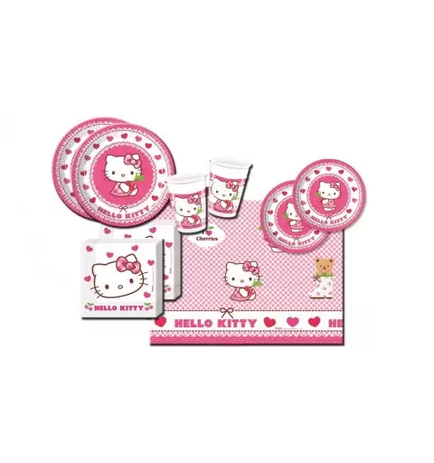 KIT N 42 - HELLO KITTY ADDOBBI FESTA COMPLEANNO
