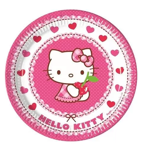 KIT N 42 - HELLO KITTY ADDOBBI FESTA COMPLEANNO