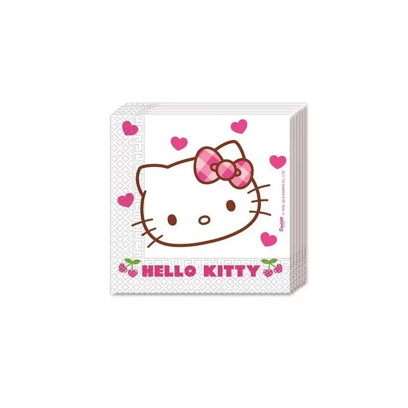 KIT N 42 - HELLO KITTY ADDOBBI FESTA COMPLEANNO