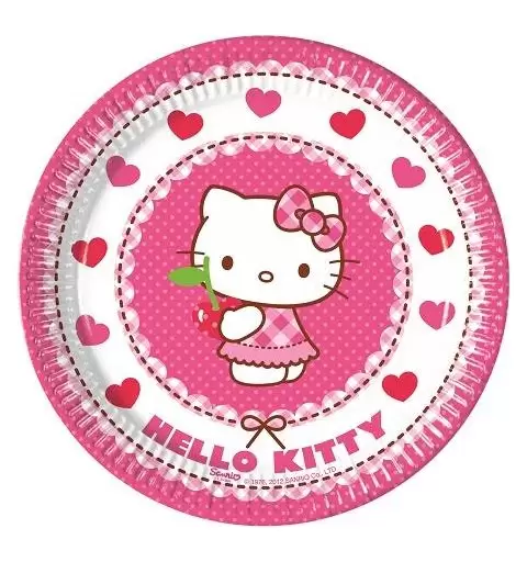 KIT N 42 - HELLO KITTY ADDOBBI FESTA COMPLEANNO