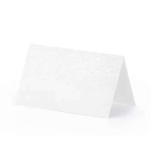 SEGNAPOSTO CARTA PERLATA WS49  20 PZ.