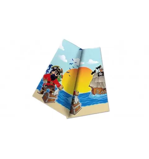 KIT N 3 - GALEONE DEI PIRATI ADDOBBI COMPLEANNO