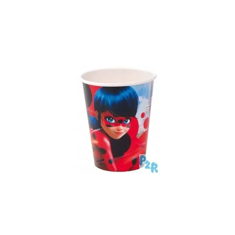 KIT N 17 - COORDINATO COMPLEANNO LADYBUG - PRODIGIOSA - MIRACULOUS