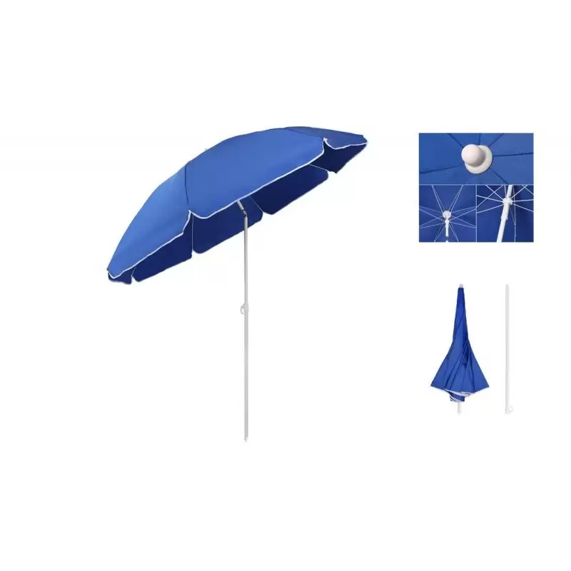 SET SPIAGGIA OMBRELLONE PONZA + PICCHETTO