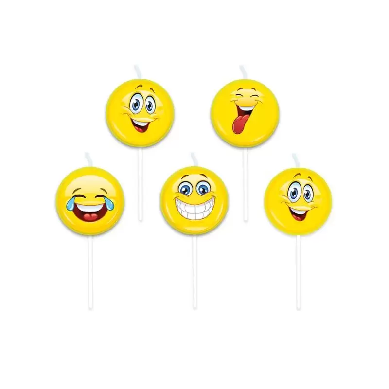CANDELINE MAXI EMOTICON SMILE 73410